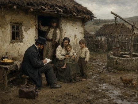 Satul românesc văzut prin ochii medicilor acum 150 de ani medici sec 19 1 resize