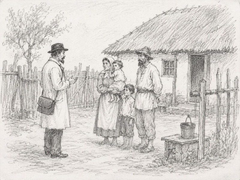 Satul românesc văzut prin ochii medicilor acum 150 de ani 3 medici sec 19 2 resize