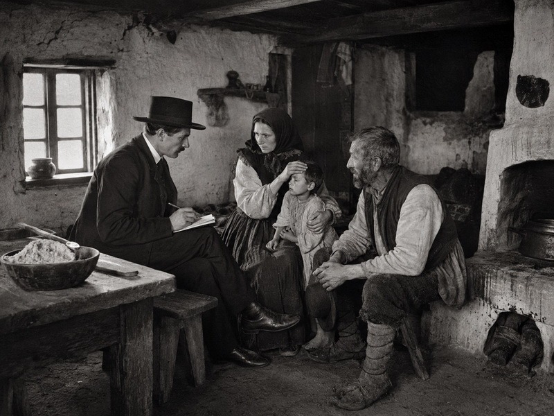 Satul românesc văzut prin ochii medicilor acum 150 de ani 4 medici sec 19 3 resize