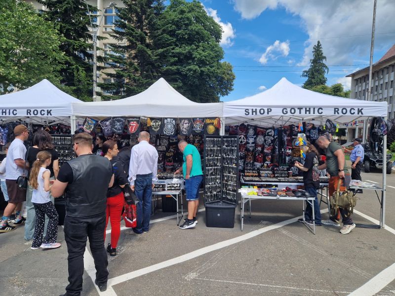 Ziua motocicliștilor la Piatra Neamț 4 moto 1