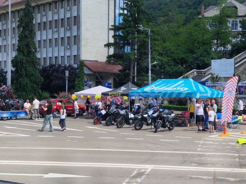 Ziua motocicliștilor la Piatra Neamț 5 moto 2
