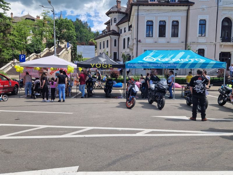 Ziua motocicliștilor la Piatra Neamț 6 moto 3