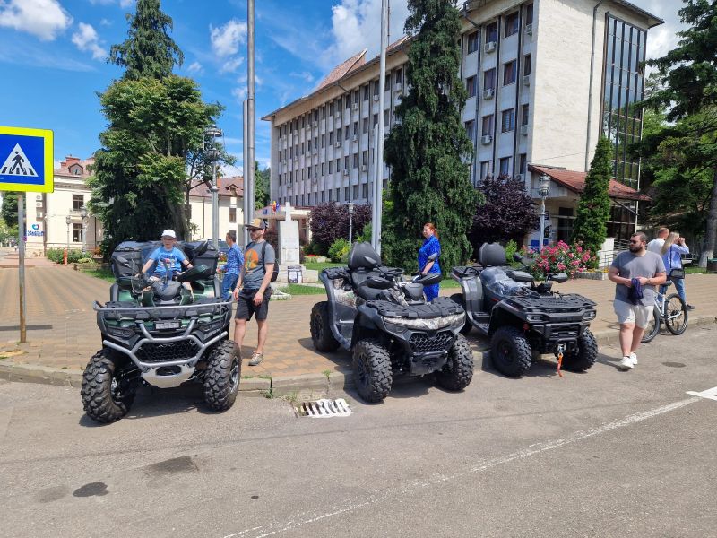 Ziua motocicliștilor la Piatra Neamț 8 moto 5