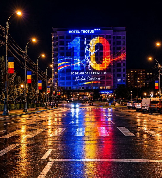 „Zeița de la Montreal”, primită ca o regină în România, la 50 de ani de la primul 10 din istorie 7 nadia onesti trotus resize