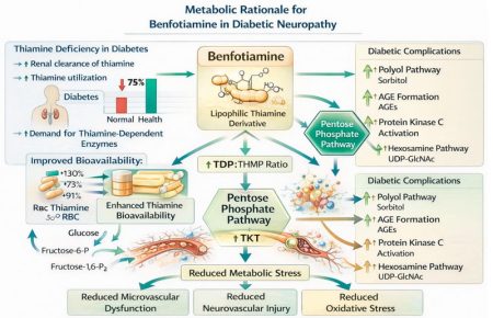 Neuropatia diabetică: ce rol au vitamina B1 și acidul alfa-lipoic în controlul simptomelor neuropatia diabetica 2