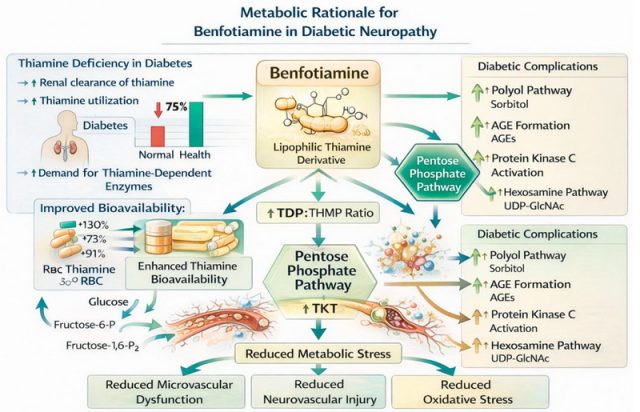 Neuropatia diabetică: ce rol au vitamina B1 și acidul alfa-lipoic în controlul simptomelor neuropatia diabetica 2