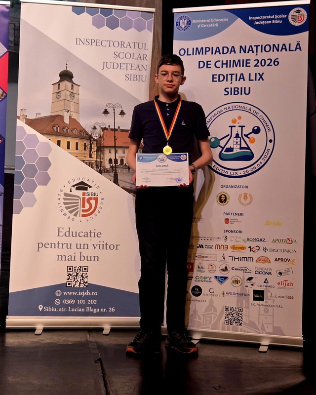 Performerii Neamțului / Alexandru Leon - din Generația Z de la Școala 2 la astrofizică la Rareș! 4 olimpiada de chimie 2026 leon