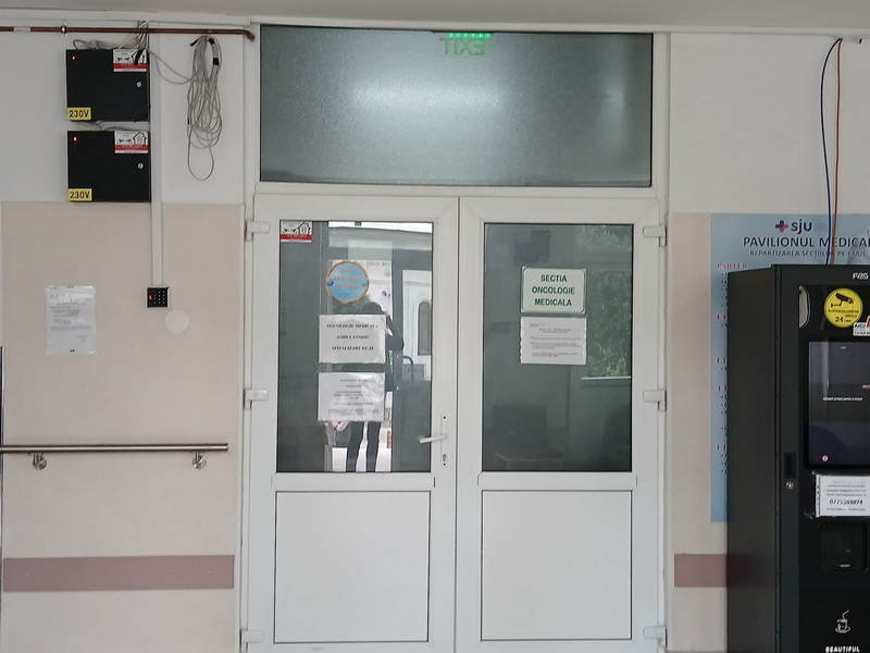 Chinurile (re)refacerii Secției Oncologie din cadrul SJU Piatra Neamț 6 oncologie 05 resize