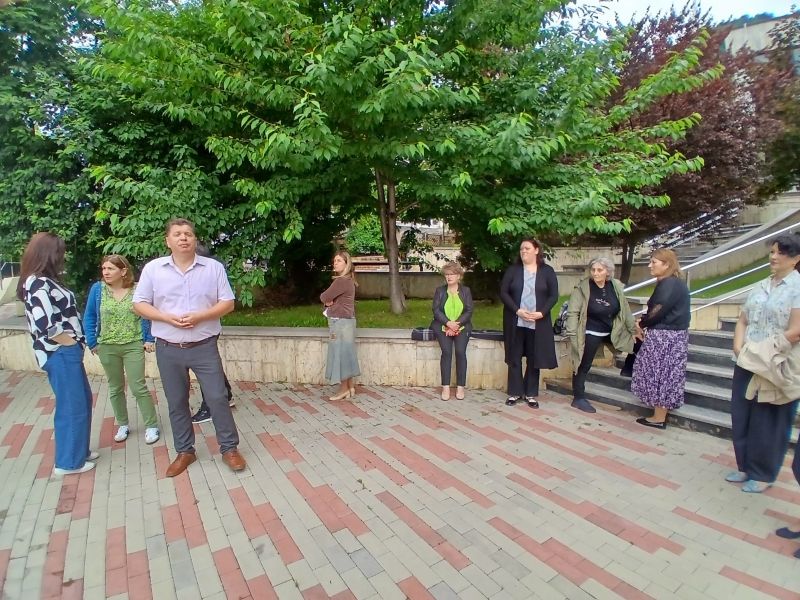 Ziua protestelor în județul Neamț: finanțiști, grefieri și funcționari de la Casa de Pensii au întrerupt activitatea 2 proteste pensii neamt iunie 2026 2