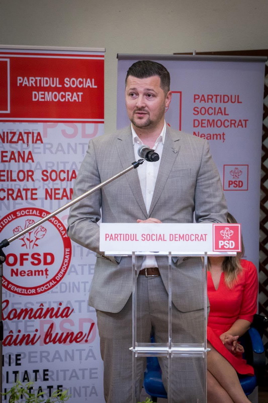 Paul Claudiu Cotîrleț: Rezultate pentru Neamț, implicare pentru România 1 psd paul cotirlet 6 resize