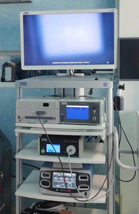 Dotare de ultimă generație pentru Secția Urologie din cadrul SJU Piatra Neamț urologie aparat