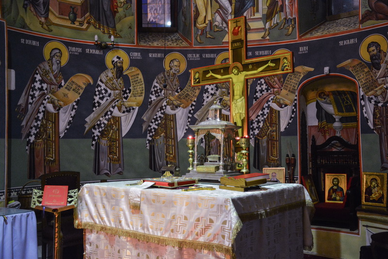 Religia pentru oameni grăbiți: Despre curajul de a mărturisi și ascultarea care naște sfinți / Duminica Tuturor Sfinților, răspunsul viu al omului la Rusalii 5 vizita delegatiei athonite foto Bogdan Zamfirescu 2564 resize
