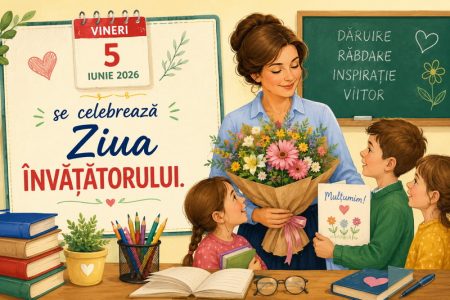 Week-end “în prelungiri” cu o nouă minivacanță în învățământ ziua invatatorului 2026