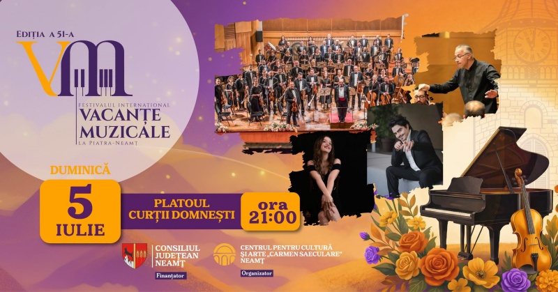 Prima zi a ediției 51 a Festivalului Internațional Vacanțe Muzicale la Piatra Neamț 728512139 963167323210155 2241685941220109786 n