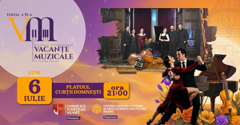 Video-Foto. „Vacanțe Muzicale” la Piatra-Neamț. S-a dat startul celei de a 51-a ediții. 5 730491245 1658608755196237 8727671730214545106 n