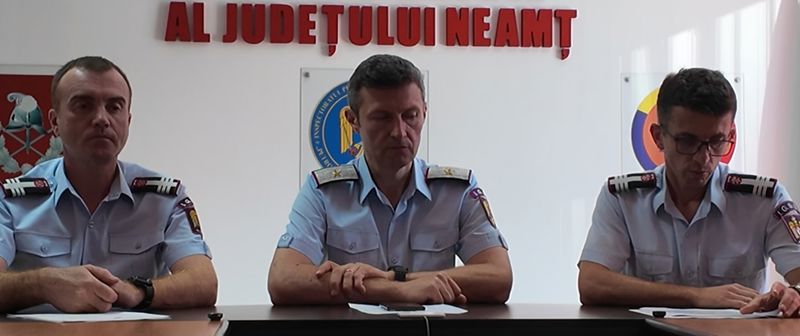 VIDEO. 19 cămine de bătrâni și centre sociale din Neamț funcționează FĂRĂ autorizație de securitate la incendiu. Amenzi de 560.000 de lei Conferinta presa ISU Neamt