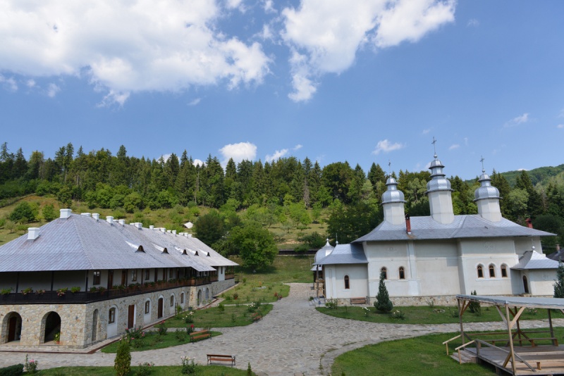 Opt persoane, între care patru copii, rătăcite noaptea în pădure, în zona Mănăstirii Almaș 1 Opt persoane, între care patru copii, rătăcite noaptea în pădure, în zona Mănăstirii Almaș