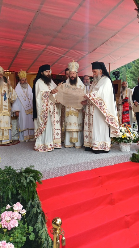 Proclamarea locală a canonizării Sfintei Olimpiada de la Farcașa 2 Proclamarea locala a canonizarii Sfintei Olimpiada de la Farcasa 2