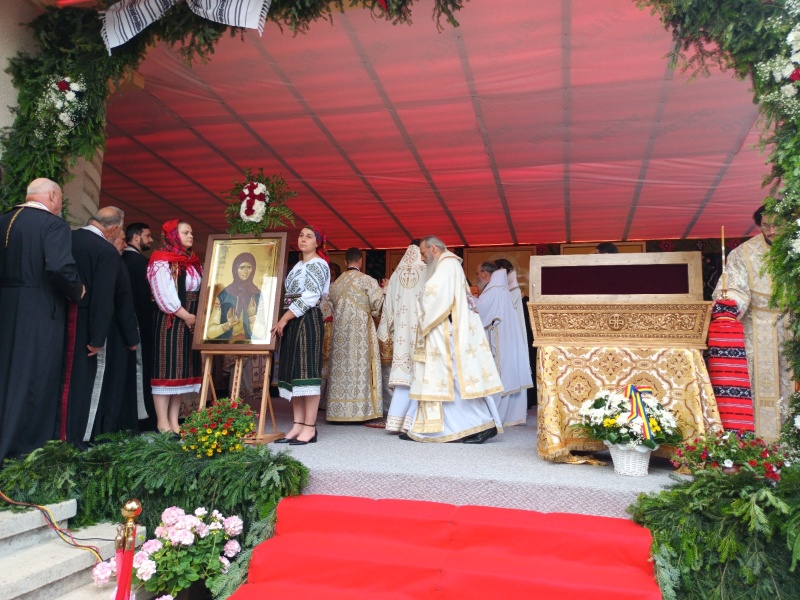 Proclamarea locală a canonizării Sfintei Olimpiada de la Farcașa 5 Proclamarea locala a canonizarii Sfintei Olimpiada de la Farcasa 7