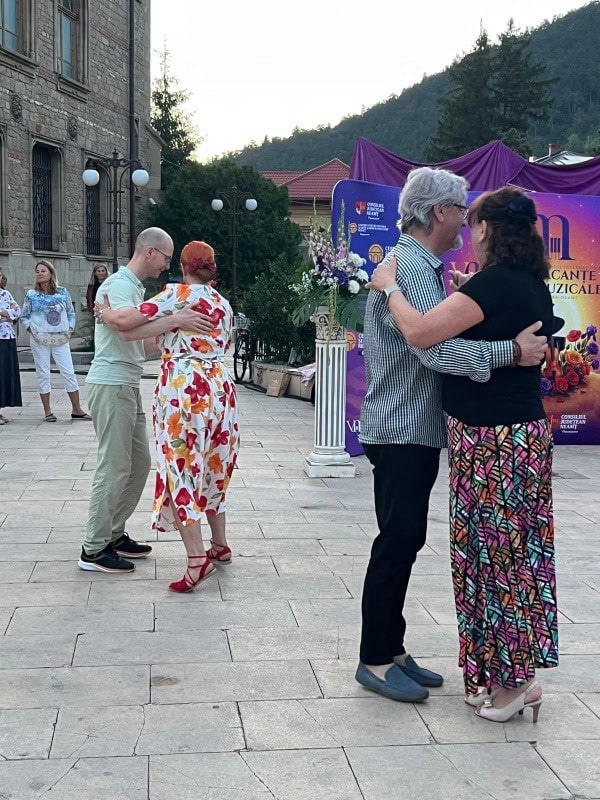 Imagini de la seara a doua a evenimentului „Vacanțe Muzicale” la Piatra Neamț