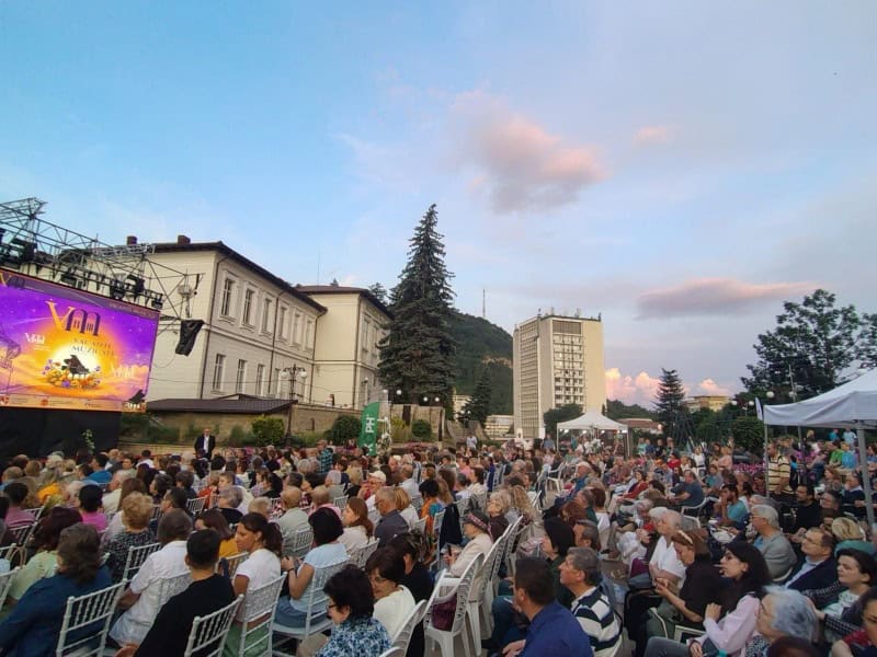 Imagini de la seara a doua a evenimentului „Vacanțe Muzicale” la Piatra Neamț