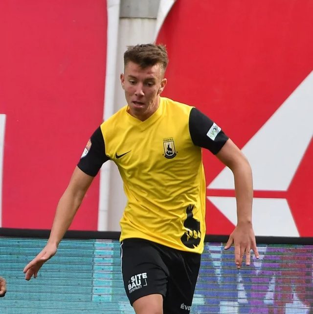 De la Ceahlăul, în curtea „Câinilor roșii”. Tudor Alistar a semnat cu Dinamo, acolo unde ajucat și tatăl lui 1 WhatsApp Image 2026 07 09 at 10.47.28