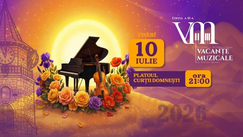 Holograf urcă pe scena de la Piatra Neamț. Concert special în cadrul „Vacanțelor Muzicale” 1 WhatsApp Image 2026 07 10 at 10.19.37