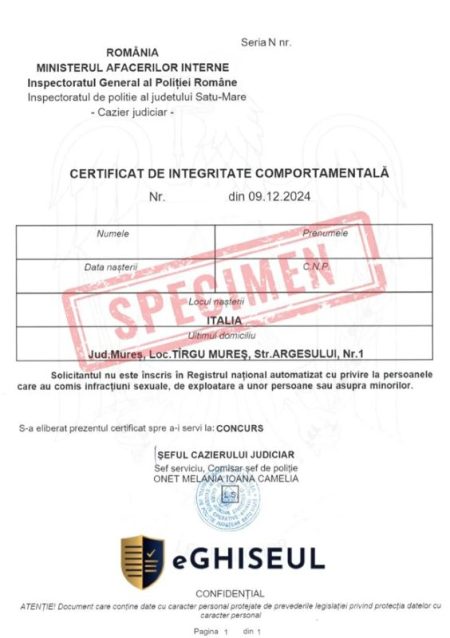 Certificatul de integritate comportamentală poate fi obținut online WhatsApp Image 2026 07 13 at 10.22.50