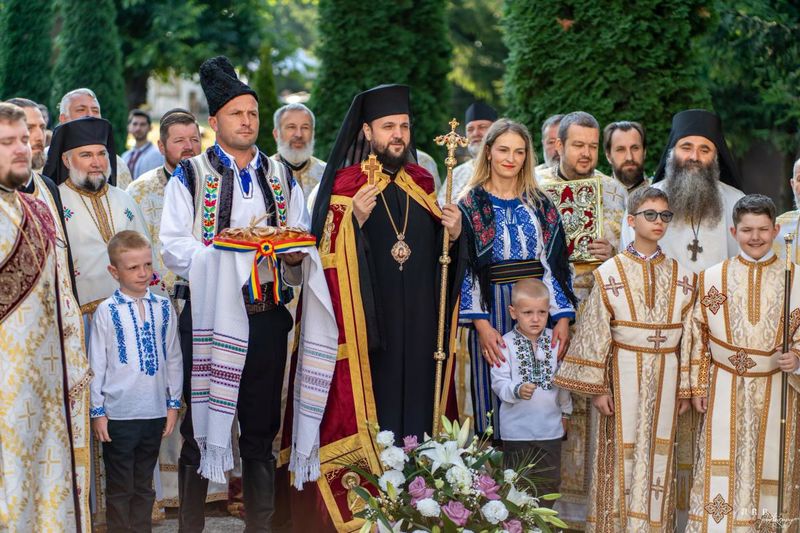 Biserica din Gherăești a fost resfințită după ample lucrări de restaurare 1 WhatsApp Image 2026 07 18 at 19.55.43
