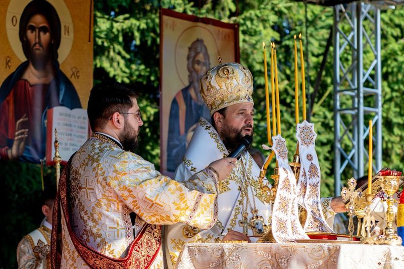 Biserica din Gherăești a fost resfințită după ample lucrări de restaurare 2 WhatsApp Image 2026 07 18 at 19.55.44 3