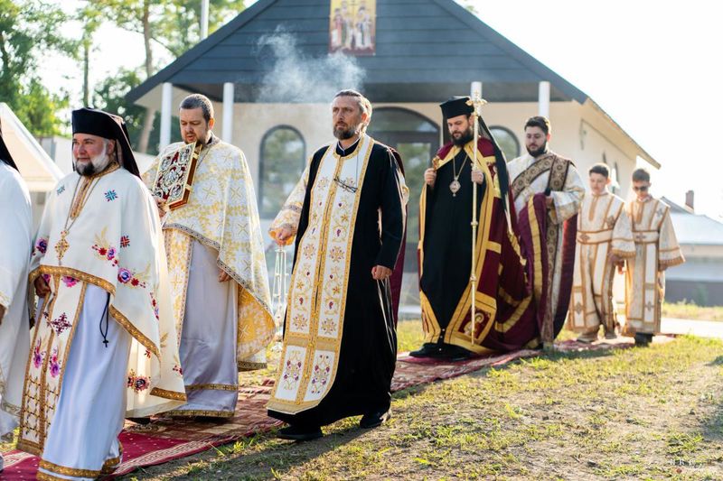 Biserica din Gherăești a fost resfințită după ample lucrări de restaurare 3 WhatsApp Image 2026 07 18 at 19.55.44