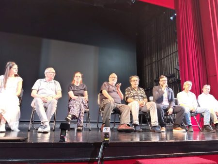 Video-Foto. Spectacol pe scena TT-ului la conferința de presă Pre-HOP, regia Silviu Purcărete WhatsApp Image 2026 07 22 at 10.41.48 2