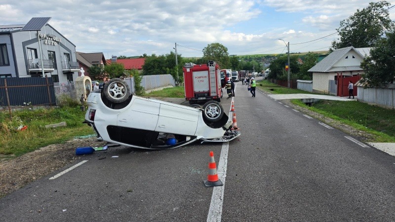 FOTO. Accident grav la Răucești - circulație blocată temporar pe DN15C Târgu Neamț – Brusturi 3 WhatsApp Image 2026 07 24 at 08.42.24 2