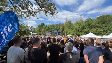 Video-Foto. Festivalul AGAPE aduce sute de spectatori la Agapia WhatsApp Image 2026 07 25 at 16.39.42