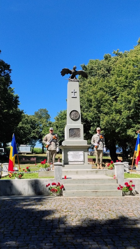 VIDEO-FOTO. Sărbătoarea Războienilor, la 550 de la bătălia lui Ștefan cel Mare 3 WhatsApp Image 2026 07 26 at 11.06.42