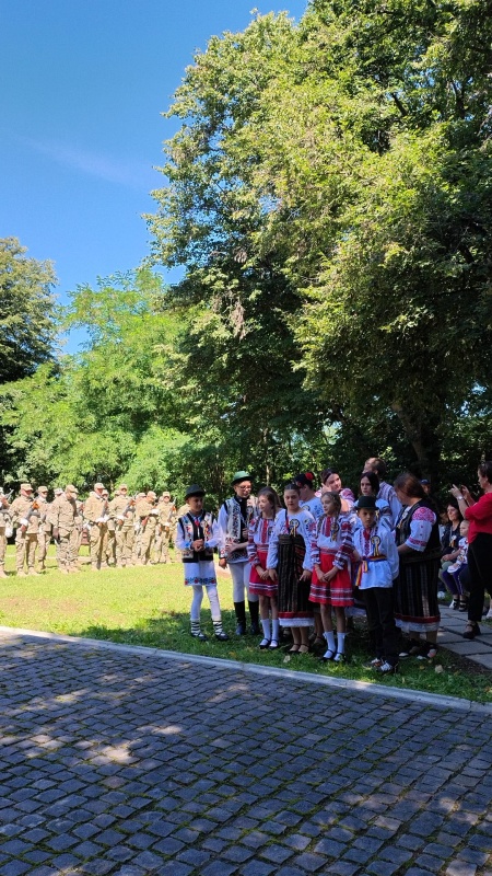 VIDEO-FOTO. Sărbătoarea Războienilor, la 550 de la bătălia lui Ștefan cel Mare 4 WhatsApp Image 2026 07 26 at 11.07.31