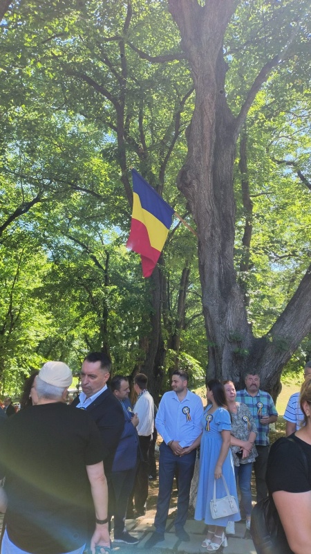 VIDEO-FOTO. Sărbătoarea Războienilor, la 550 de la bătălia lui Ștefan cel Mare 5 WhatsApp Image 2026 07 26 at 11.09.58