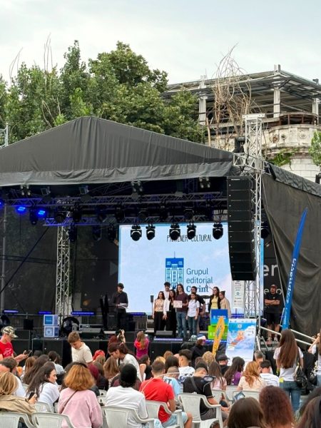 VIDEO. Două mențiuni pentru echipe din Neamț la Boovie festivalul de book-trailere București WhatsApp Image 2026 07 28 at 20.16.21