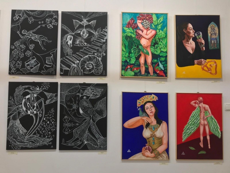 Piatra-Neamț. Reîntâlnire artistică în expoziția ”Generația '95” la Muzeul de Artă 3 WhatsApp Image 2026 07 30 at 09.58.43 1