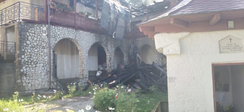 Cine este persoana care și-a pierdut viața în incendiul de la Mănăstirea Bisericani. „Voia să plece acasă” 4 WhatsApp Image 2026 07 31 at 18.44.58