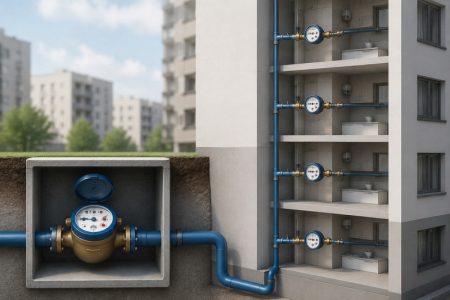 Apa Serv: De ce pot apărea diferențe între consumul înregistrat de contorul de branșament și cel al apometrelor din apartamente? apa serv contoare