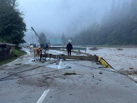 FOTO Dezastrul de pe Valea Bistriței, a trecut un an. Imaginile apocaliptice sunt încă vii în conștiința muntenilor borca inundatii 2026 7 resize