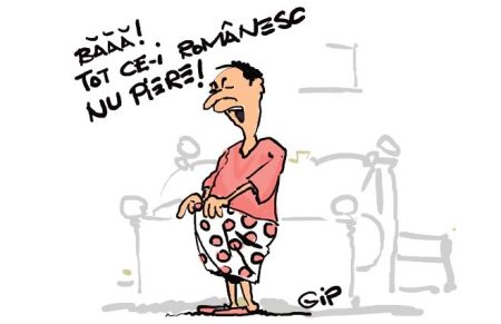 EDITORIAL / Iată că zilele de concediu… caricatura editorial 1