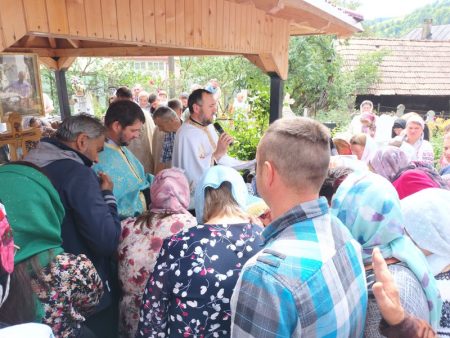 Icoana Prodromița, cinstită la Pârâul Pântei cinstirea icoanei prodromita paraul pantei borca 1