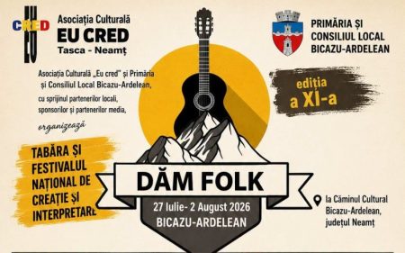 Festivalul „Dăm Folk”, ediția a XI-a: Fără Zahăr și Emeric Imre, în concertele de vineri și sâmbătă Festivalul „Dăm Folk”, ediția a XI-a: Fără Zahăr și Emeric Imre, în concertele de vineri și sâmbătă
