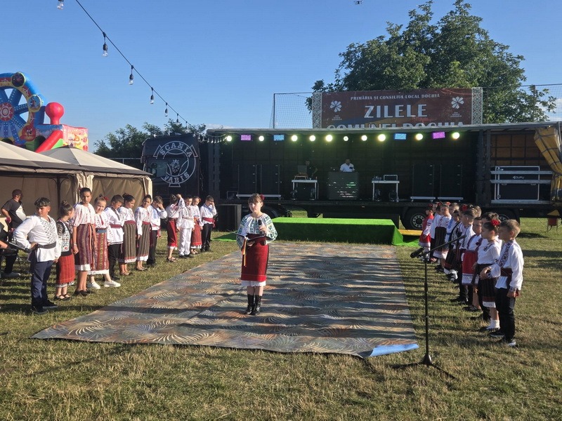 FOTO. Sărbătoarea comunității: Zilele comunei Dochia – ediția 2026! 4 dochia talente locale resize