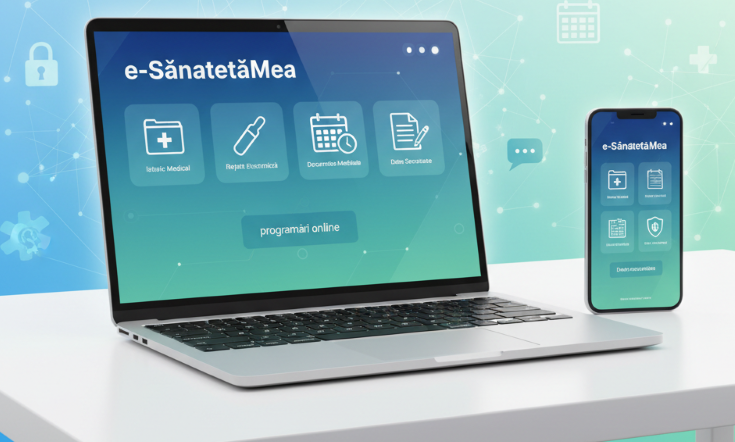 Platforma e-SănătateaMea ar putea deveni funcțională din toamnă. Pacienții își vor putea vedea online istoricul medical și rețetele