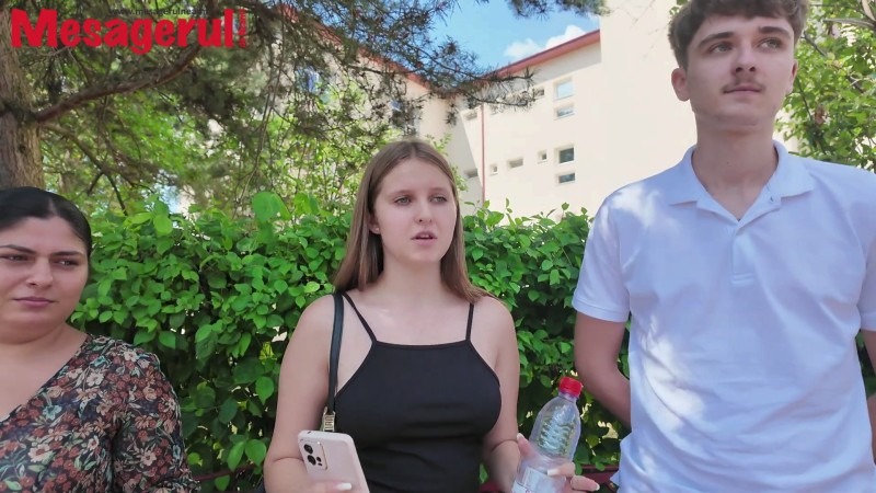 Video. Bacalaureat cu fereastra deschisă 1 elevi după Bacalaureat