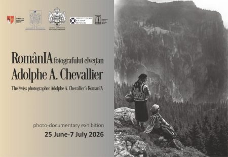 Pitoreasca Vale a Bistriței, Familia Regală și portul popular, expoziție marca Adolphe Chevallier la Curtea de Justiție a Uniunii Europene expo chevallier 1