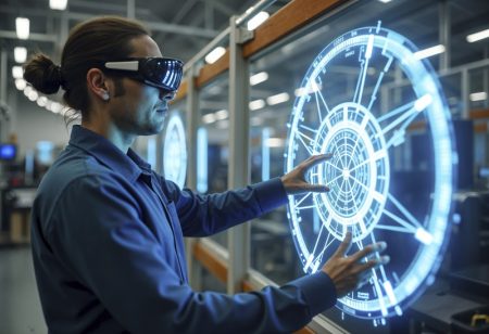 Ce tehnologii pot schimba divertismentul digital după 2030 futuristic technology concept